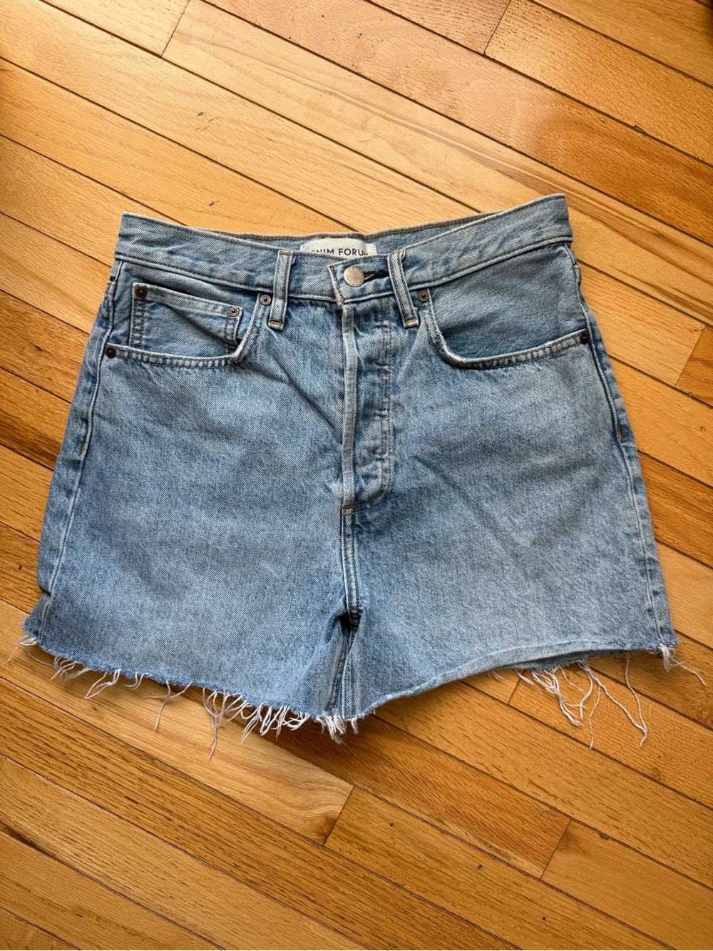 Aritzia Denim Forum Shorts